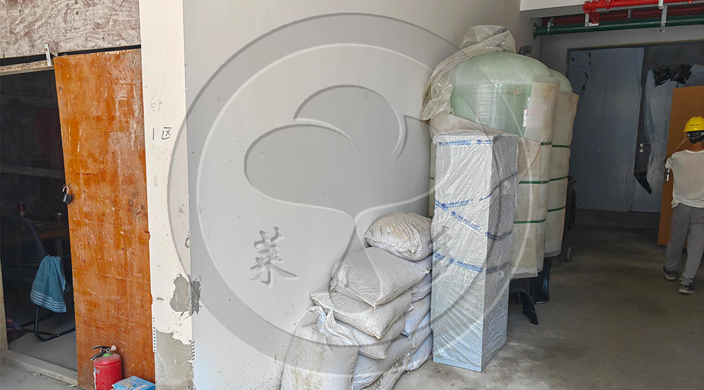 龍華污水處理廠初期雨水調(diào)蓄工程